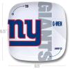 YouTheFan Officially-Licensed NFL Large Party Plate – 10.25” x 10.25” – 100% Melamine, Dishwasher Safe, BPA Free – Fan Gift for Snacks, appetizers and Food(New York Giants)