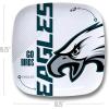 YouTheFan Officially-Licensed NFL Large Party Plate – 10.25” x 10.25” – 100% Melamine, Dishwasher Safe, BPA Free – Fan Gift for Snacks, appetizers and Food(Philadelphia Eagles)