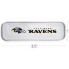YouTheFan Officially-Licensed NFL Snack Platter Platter – 100% Melamine, Dishwasher Safe, BPA Free – 16” x 5” – Fan Gift for Snacks, appetizers and Food(Baltimore Ravens)