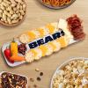 YouTheFan Officially-Licensed NFL Snack Platter Platter – 100% Melamine, Dishwasher Safe, BPA Free – 16” x 5” – Fan Gift for Snacks, appetizers and Food(Chicago Bears)