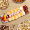 YouTheFan Officially-Licensed NFL Snack Platter Platter – 100% Melamine, Dishwasher Safe, BPA Free – 16” x 5” – Fan Gift for Snacks, appetizers and Food(Cincinnati Bengals)