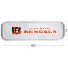 YouTheFan Officially-Licensed NFL Snack Platter Platter – 100% Melamine, Dishwasher Safe, BPA Free – 16” x 5” – Fan Gift for Snacks, appetizers and Food(Cincinnati Bengals)