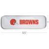 YouTheFan Officially-Licensed NFL Snack Platter Platter – 100% Melamine, Dishwasher Safe, BPA Free – 16” x 5” – Fan Gift for Snacks, appetizers and Food(Cleveland Browns)