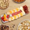 YouTheFan Officially-Licensed NFL Snack Platter Platter – 100% Melamine, Dishwasher Safe, BPA Free – 16” x 5” – Fan Gift for Snacks, appetizers and Food(Cleveland Browns)