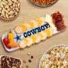 YouTheFan Officially-Licensed NFL Snack Platter Platter – 100% Melamine, Dishwasher Safe, BPA Free – 16” x 5” – Fan Gift for Snacks, appetizers and Food(Dallas Cowboys)