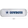YouTheFan Officially-Licensed NFL Snack Platter Platter – 100% Melamine, Dishwasher Safe, BPA Free – 16” x 5” – Fan Gift for Snacks, appetizers and Food(Dallas Cowboys)