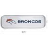 YouTheFan Officially-Licensed NFL Snack Platter Platter – 100% Melamine, Dishwasher Safe, BPA Free – 16” x 5” – Fan Gift for Snacks, appetizers and Food(Denver Broncos)