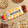 YouTheFan Officially-Licensed NFL Snack Platter Platter – 100% Melamine, Dishwasher Safe, BPA Free – 16” x 5” – Fan Gift for Snacks, appetizers and Food(Denver Broncos)