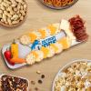 YouTheFan Officially-Licensed NFL Snack Platter Platter – 100% Melamine, Dishwasher Safe, BPA Free – 16” x 5” – Fan Gift for Snacks, appetizers and Food(Detroit Lions)