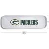 YouTheFan Officially-Licensed NFL Snack Platter Platter – 100% Melamine, Dishwasher Safe, BPA Free – 16” x 5” – Fan Gift for Snacks, appetizers and Food(Green Bay Packers)