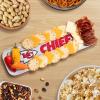 YouTheFan Officially-Licensed NFL Snack Platter Platter – 100% Melamine, Dishwasher Safe, BPA Free – 16” x 5” – Fan Gift for Snacks, appetizers and Food(Kansas City Chiefs)