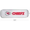 YouTheFan Officially-Licensed NFL Snack Platter Platter – 100% Melamine, Dishwasher Safe, BPA Free – 16” x 5” – Fan Gift for Snacks, appetizers and Food(Kansas City Chiefs)