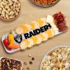YouTheFan Officially-Licensed NFL Snack Platter Platter – 100% Melamine, Dishwasher Safe, BPA Free – 16” x 5” – Fan Gift for Snacks, appetizers and Food(Las Vegas Raiders)