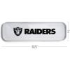 YouTheFan Officially-Licensed NFL Snack Platter Platter – 100% Melamine, Dishwasher Safe, BPA Free – 16” x 5” – Fan Gift for Snacks, appetizers and Food(Las Vegas Raiders)