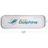 YouTheFan Officially-Licensed NFL Snack Platter Platter – 100% Melamine, Dishwasher Safe, BPA Free – 16” x 5” – Fan Gift for Snacks, appetizers and Food(Miami Dolphins)