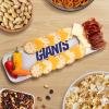 YouTheFan Officially-Licensed NFL Snack Platter Platter – 100% Melamine, Dishwasher Safe, BPA Free – 16” x 5” – Fan Gift for Snacks, appetizers and Food(New York Giants)