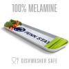 YouTheFan Officially-Licensed NFL Snack Platter Platter – 100% Melamine, Dishwasher Safe, BPA Free – 16” x 5” – Fan Gift for Snacks, appetizers and Food(Penn State Nittany Lions)
