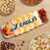 YouTheFan Officially-Licensed NFL Snack Platter Platter – 100% Melamine, Dishwasher Safe, BPA Free – 16” x 5” – Fan Gift for Snacks, appetizers and Food(Philadelphia Eagles)