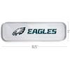 YouTheFan Officially-Licensed NFL Snack Platter Platter – 100% Melamine, Dishwasher Safe, BPA Free – 16” x 5” – Fan Gift for Snacks, appetizers and Food(Philadelphia Eagles)