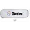 YouTheFan Officially-Licensed NFL Snack Platter Platter – 100% Melamine, Dishwasher Safe, BPA Free – 16” x 5” – Fan Gift for Snacks, appetizers and Food(Pittsburgh Steelers)