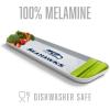 YouTheFan Officially-Licensed NFL Snack Platter Platter – 100% Melamine, Dishwasher Safe, BPA Free – 16” x 5” – Fan Gift for Snacks, appetizers and Food(Seattle Seahawks)