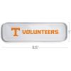 YouTheFan Officially-Licensed NFL Snack Platter Platter – 100% Melamine, Dishwasher Safe, BPA Free – 16” x 5” – Fan Gift for Snacks, appetizers and Food(Tennessee Volunteers)