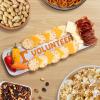 YouTheFan Officially-Licensed NFL Snack Platter Platter – 100% Melamine, Dishwasher Safe, BPA Free – 16” x 5” – Fan Gift for Snacks, appetizers and Food(Tennessee Volunteers)