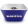 YouTheFan Officially-licensed NFL Small Snack Bowl – 100% Melamine, dishwasher safe, BPA free – Fan gift for snacks, appetizers and other small bites(Baltimore Ravens)