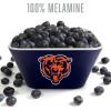 YouTheFan Officially-licensed NFL Small Snack Bowl – 100% Melamine, dishwasher safe, BPA free – Fan gift for snacks, appetizers and other small bites(Chicago Bears)
