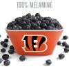 YouTheFan Officially-licensed NFL Small Snack Bowl – 100% Melamine, dishwasher safe, BPA free – Fan gift for snacks, appetizers and other small bites(Cincinnati Bengals)