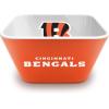 YouTheFan Officially-licensed NFL Small Snack Bowl – 100% Melamine, dishwasher safe, BPA free – Fan gift for snacks, appetizers and other small bites(Cincinnati Bengals)