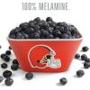 YouTheFan Officially-licensed NFL Small Snack Bowl – 100% Melamine, dishwasher safe, BPA free – Fan gift for snacks, appetizers and other small bites(Cleveland Browns)