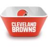 YouTheFan Officially-licensed NFL Small Snack Bowl – 100% Melamine, dishwasher safe, BPA free – Fan gift for snacks, appetizers and other small bites(Cleveland Browns)