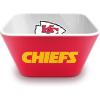YouTheFan Officially-licensed NFL Small Snack Bowl – 100% Melamine, dishwasher safe, BPA free – Fan gift for snacks, appetizers and other small bites(Kansas City Chiefs)