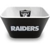 YouTheFan Officially-licensed NFL Small Snack Bowl – 100% Melamine, dishwasher safe, BPA free – Fan gift for snacks, appetizers and other small bites(Las Vegas Raiders)