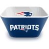 YouTheFan Officially-licensed NFL Small Snack Bowl – 100% Melamine, dishwasher safe, BPA free – Fan gift for snacks, appetizers and other small bites(New England Patriots)