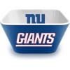 YouTheFan Officially-licensed NFL Small Snack Bowl – 100% Melamine, dishwasher safe, BPA free – Fan gift for snacks, appetizers and other small bites(New York Giants)