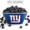 YouTheFan Officially-licensed NFL Small Snack Bowl – 100% Melamine, dishwasher safe, BPA free – Fan gift for snacks, appetizers and other small bites(New York Giants)