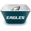 YouTheFan Officially-licensed NFL Small Snack Bowl – 100% Melamine, dishwasher safe, BPA free – Fan gift for snacks, appetizers and other small bites(Philadelphia Eagles)