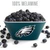 YouTheFan Officially-licensed NFL Small Snack Bowl – 100% Melamine, dishwasher safe, BPA free – Fan gift for snacks, appetizers and other small bites(Philadelphia Eagles)