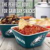 YouTheFan Officially-licensed NFL Small Snack Bowl – 100% Melamine, dishwasher safe, BPA free – Fan gift for snacks, appetizers and other small bites(Philadelphia Eagles)