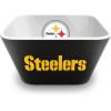 YouTheFan Officially-licensed NFL Small Snack Bowl – 100% Melamine, dishwasher safe, BPA free – Fan gift for snacks, appetizers and other small bites(Pittsburgh Steelers)