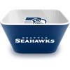 YouTheFan Officially-licensed NFL Small Snack Bowl – 100% Melamine, dishwasher safe, BPA free – Fan gift for snacks, appetizers and other small bites(Seattle Seahawks)