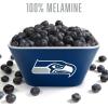 YouTheFan Officially-licensed NFL Small Snack Bowl – 100% Melamine, dishwasher safe, BPA free – Fan gift for snacks, appetizers and other small bites(Seattle Seahawks)