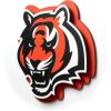 YouTheFan NFL 3D Die-Cut Wall Art, precision-crafted and laser-cut in the exact shape of your team’s logo, multiple layers create striking depth, ready-to-hang and officially licensed(Cincinnati Bengals)