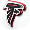 YouTheFan NFL 3D Die-Cut Wall Art, precision-crafted and laser-cut in the exact shape of your team’s logo, multiple layers create striking depth, ready-to-hang and officially licensed(Atlanta Falcons)