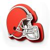 YouTheFan NFL 3D Die-Cut Wall Art, precision-crafted and laser-cut in the exact shape of your team’s logo, multiple layers create striking depth, ready-to-hang and officially licensed(Cleveland Browns)