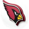 YouTheFan NFL 3D Die-Cut Wall Art, precision-crafted and laser-cut in the exact shape of your team’s logo, multiple layers create striking depth, ready-to-hang and officially licensed(Arizona Cardinals)
