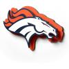 YouTheFan NFL 3D Die-Cut Wall Art, precision-crafted and laser-cut in the exact shape of your team’s logo, multiple layers create striking depth, ready-to-hang and officially licensed(Denver Broncos)