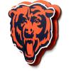 YouTheFan NFL 3D Die-Cut Wall Art, precision-crafted and laser-cut in the exact shape of your team’s logo, multiple layers create striking depth, ready-to-hang and officially licensed(Chicago Bears)
